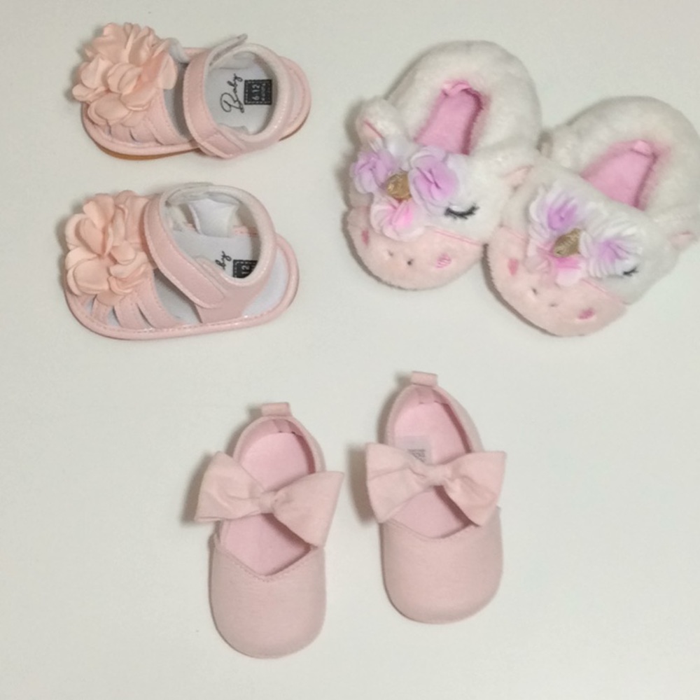 ❗️SOLD OUT ❗️ Baby Girl Shoes